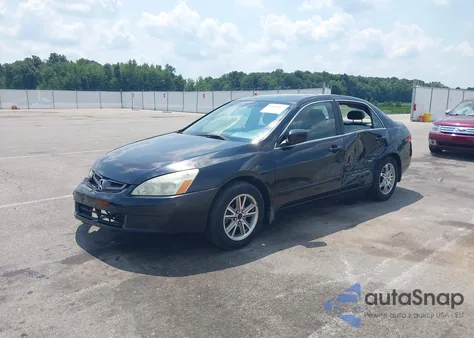 2004 Honda Accord 3.0 Ex из США, поврежденный, VIN 1HGCM66854A084156